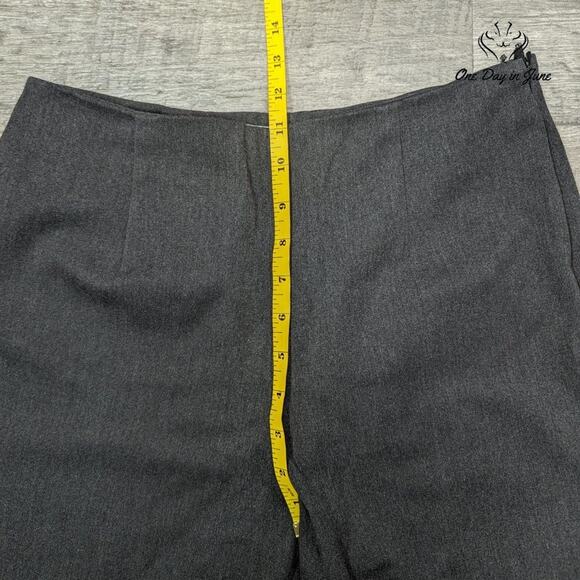 Talbots Straight Leg Hip Zipper Dress Pants Size 6 - Picture 4 of 6